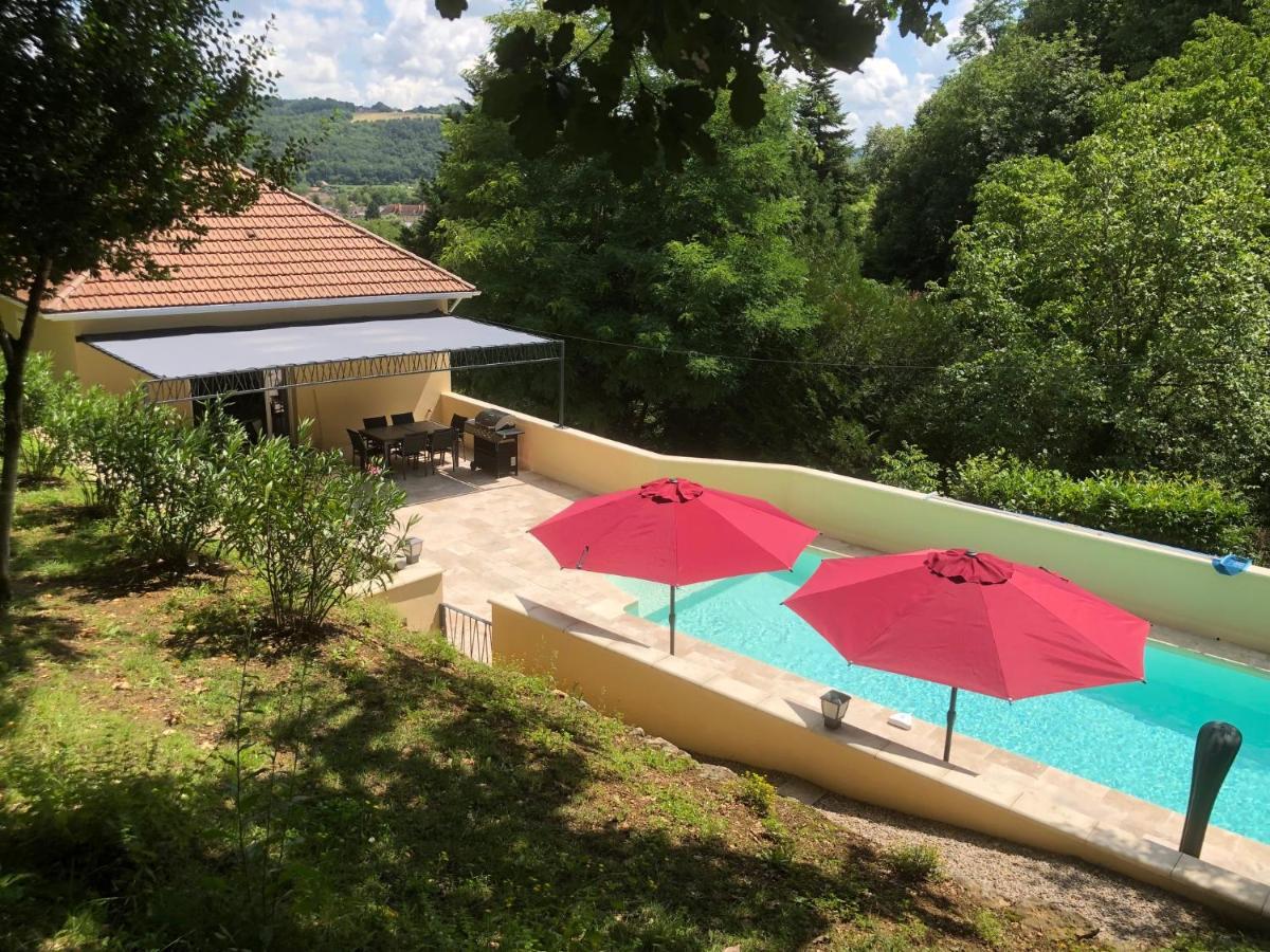 Maison Avec Piscine Privee Et Chauffee En Perigord Noir Montignac-Lascaux Buitenkant foto