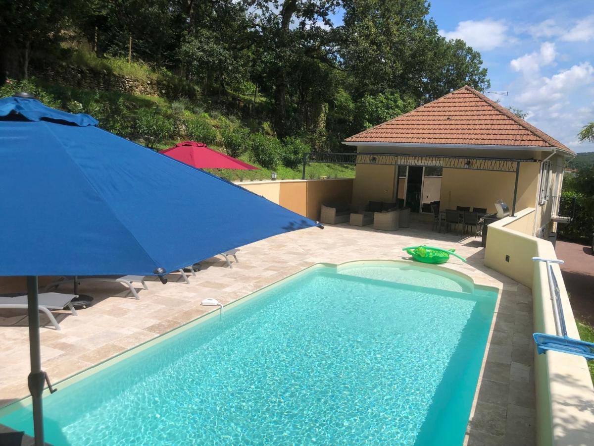 Maison Avec Piscine Privee Et Chauffee En Perigord Noir Montignac-Lascaux Buitenkant foto