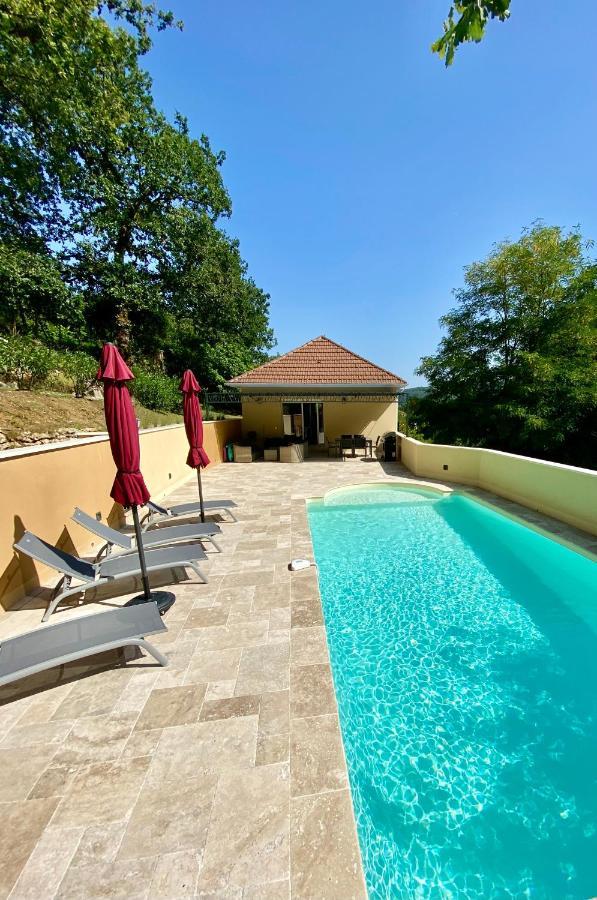 Maison Avec Piscine Privee Et Chauffee En Perigord Noir Montignac-Lascaux Buitenkant foto