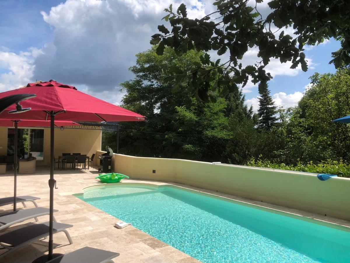 Maison Avec Piscine Privee Et Chauffee En Perigord Noir Montignac-Lascaux Buitenkant foto