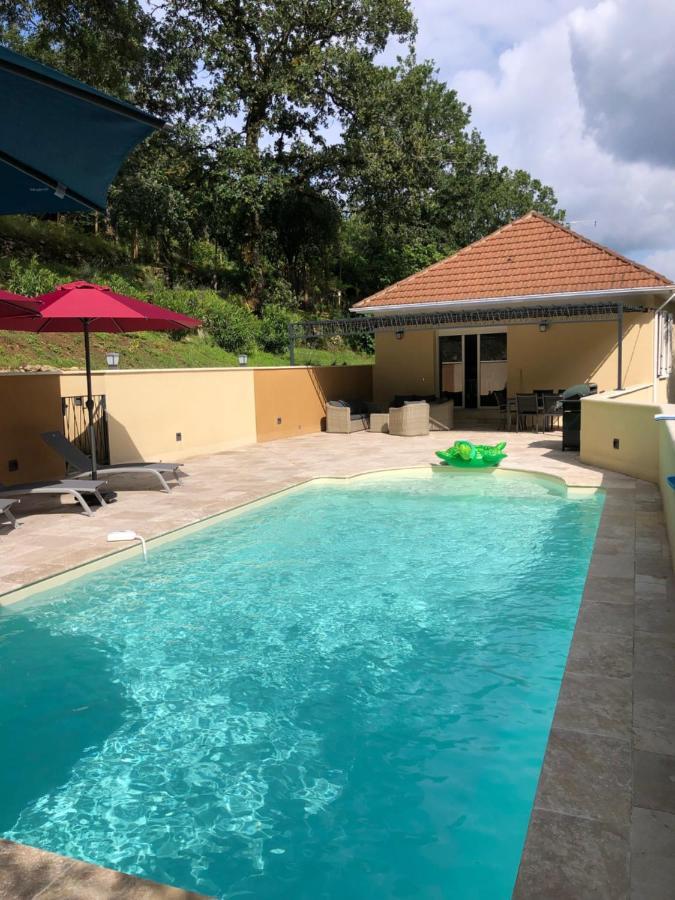 Maison Avec Piscine Privee Et Chauffee En Perigord Noir Montignac-Lascaux Buitenkant foto