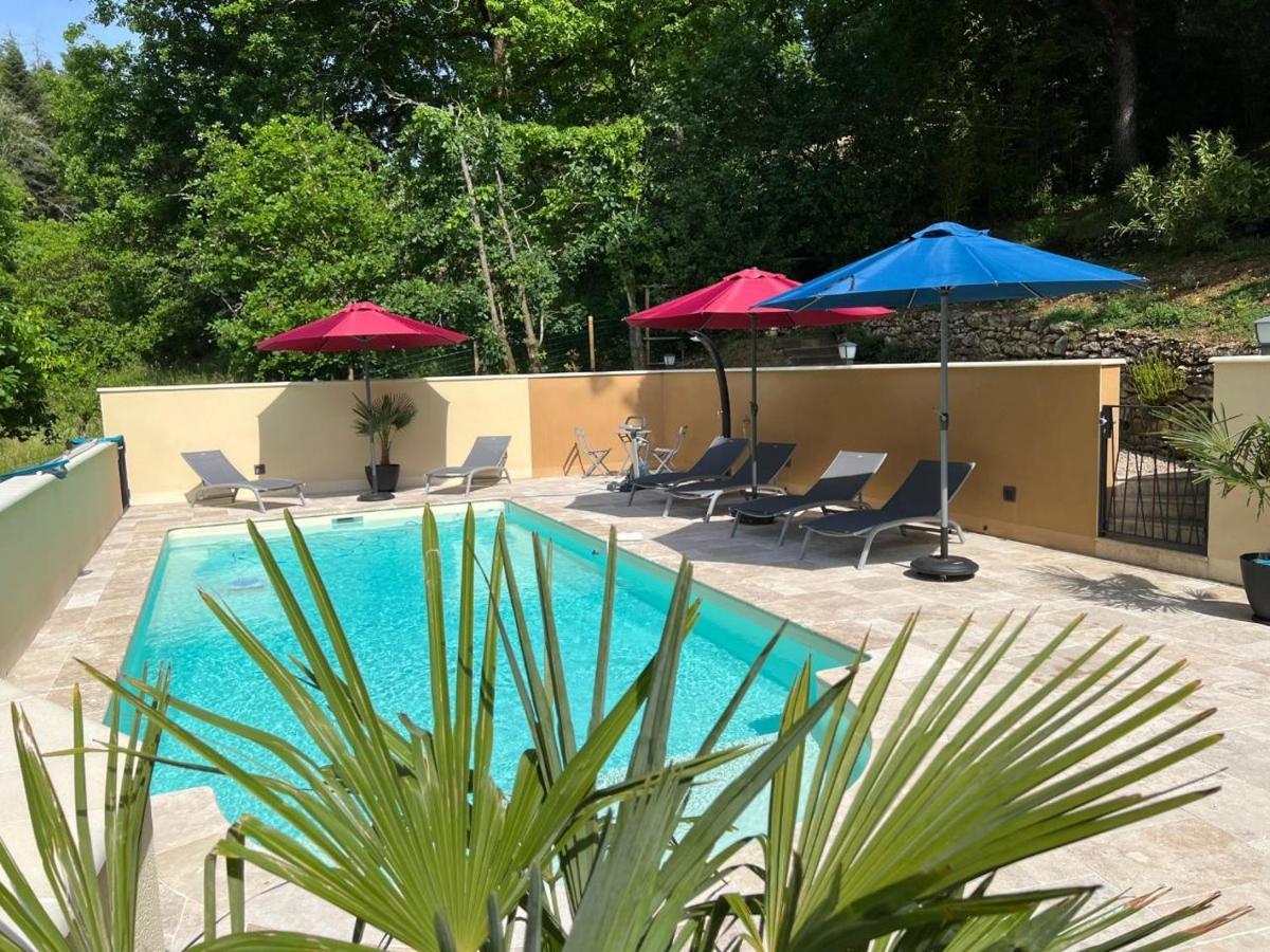 Maison Avec Piscine Privee Et Chauffee En Perigord Noir Montignac-Lascaux Buitenkant foto